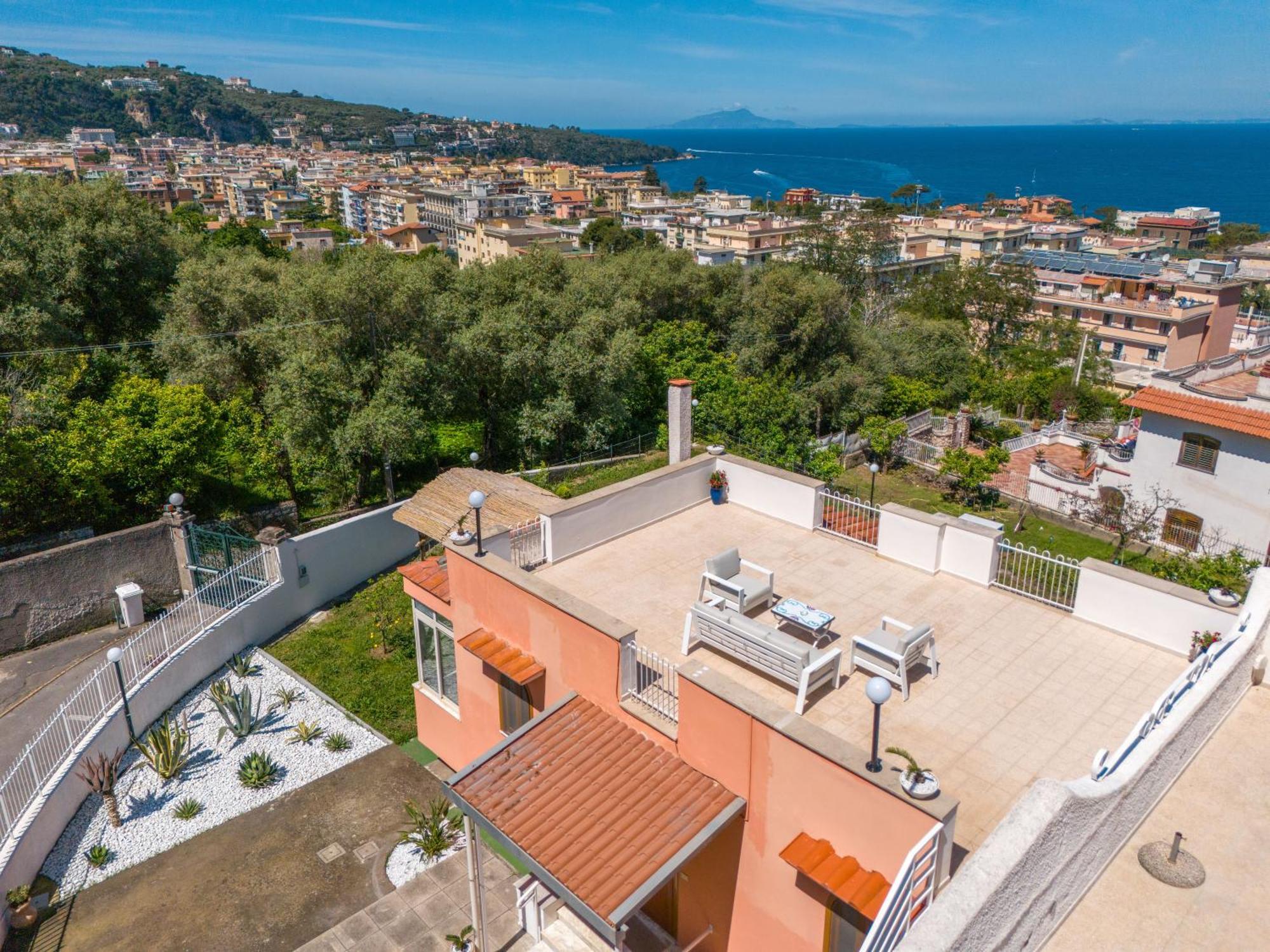 Juliette'S Home Sorrento Exteriör bild
