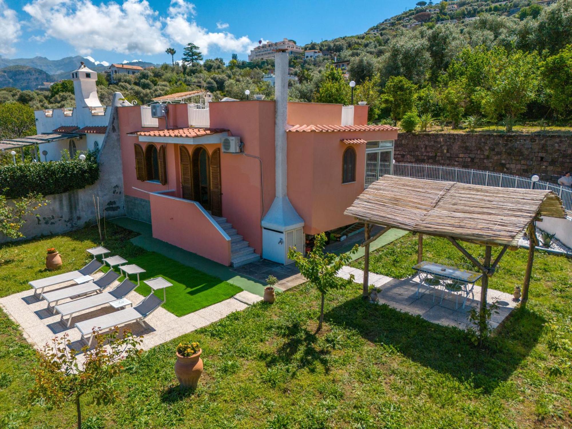 Juliette'S Home Sorrento Exteriör bild